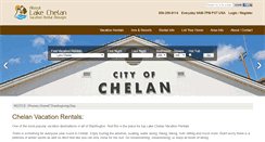 Desktop Screenshot of aboutlakechelan.com